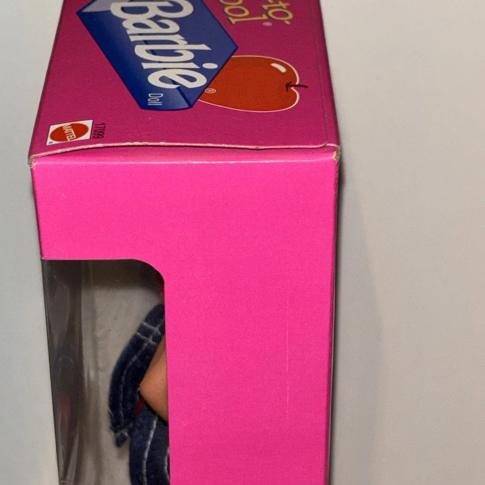 Back to School Barbie #17099 Apple Special Edition 1996 Denim New In Box